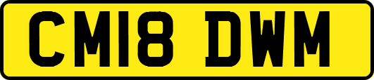 CM18DWM