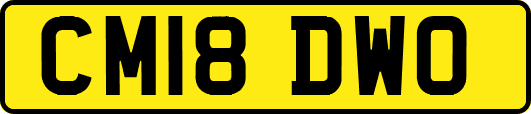 CM18DWO