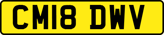 CM18DWV