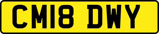 CM18DWY