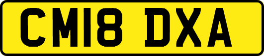 CM18DXA