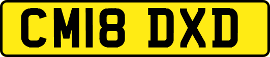 CM18DXD