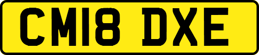 CM18DXE
