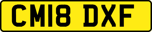 CM18DXF