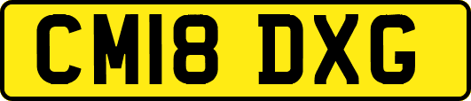 CM18DXG