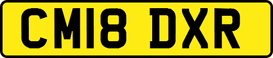 CM18DXR