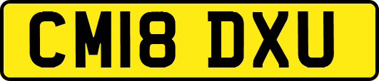 CM18DXU