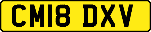 CM18DXV