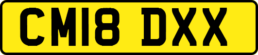 CM18DXX