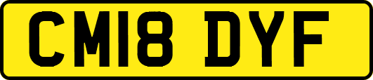 CM18DYF