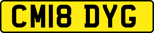CM18DYG