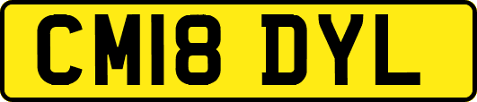CM18DYL