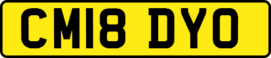 CM18DYO