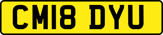 CM18DYU