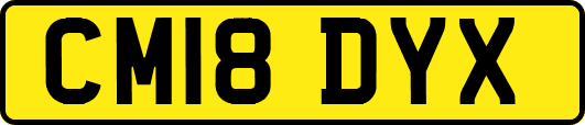CM18DYX