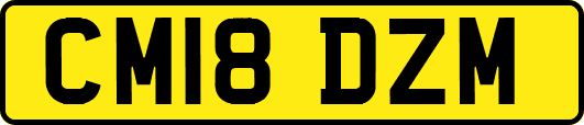 CM18DZM