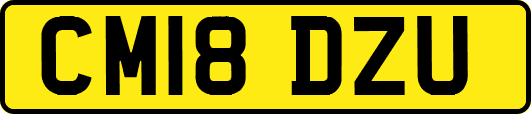 CM18DZU