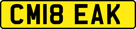 CM18EAK