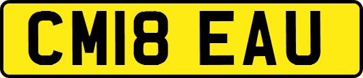 CM18EAU
