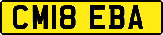 CM18EBA
