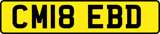 CM18EBD
