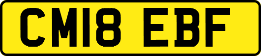 CM18EBF