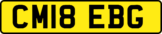 CM18EBG