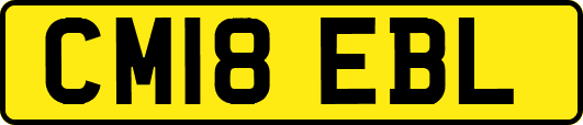 CM18EBL