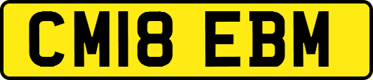CM18EBM