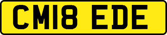 CM18EDE
