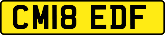 CM18EDF