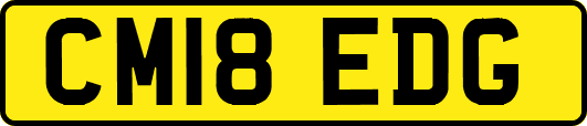 CM18EDG