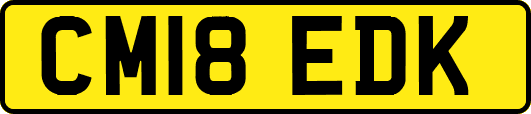 CM18EDK