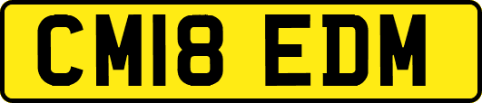 CM18EDM
