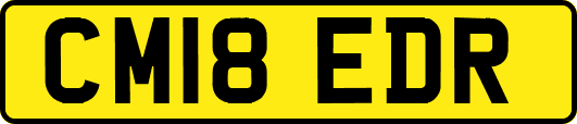 CM18EDR