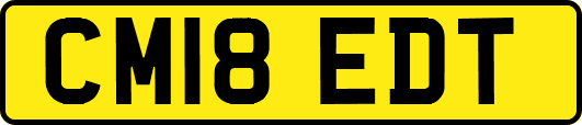 CM18EDT