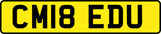 CM18EDU
