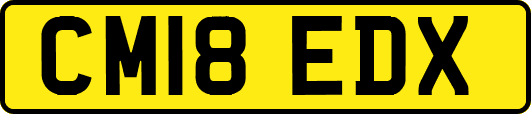 CM18EDX