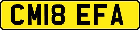 CM18EFA