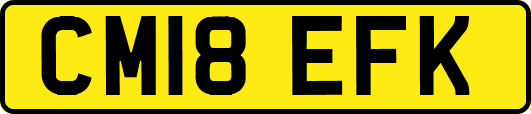 CM18EFK