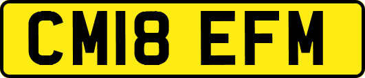 CM18EFM