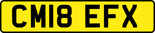 CM18EFX