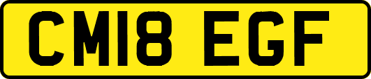 CM18EGF