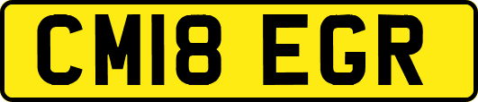 CM18EGR