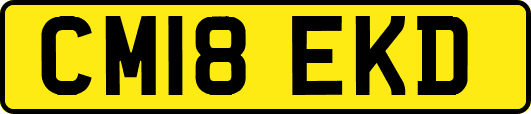 CM18EKD