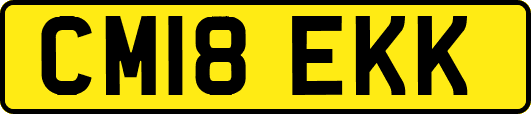 CM18EKK