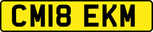 CM18EKM