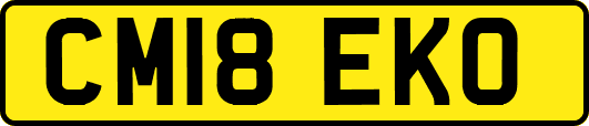 CM18EKO
