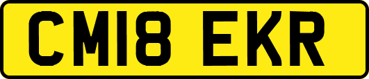 CM18EKR
