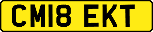 CM18EKT